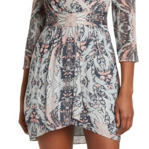 NWT REISS | Lacey Paisley Dress - Picture 5 of 8